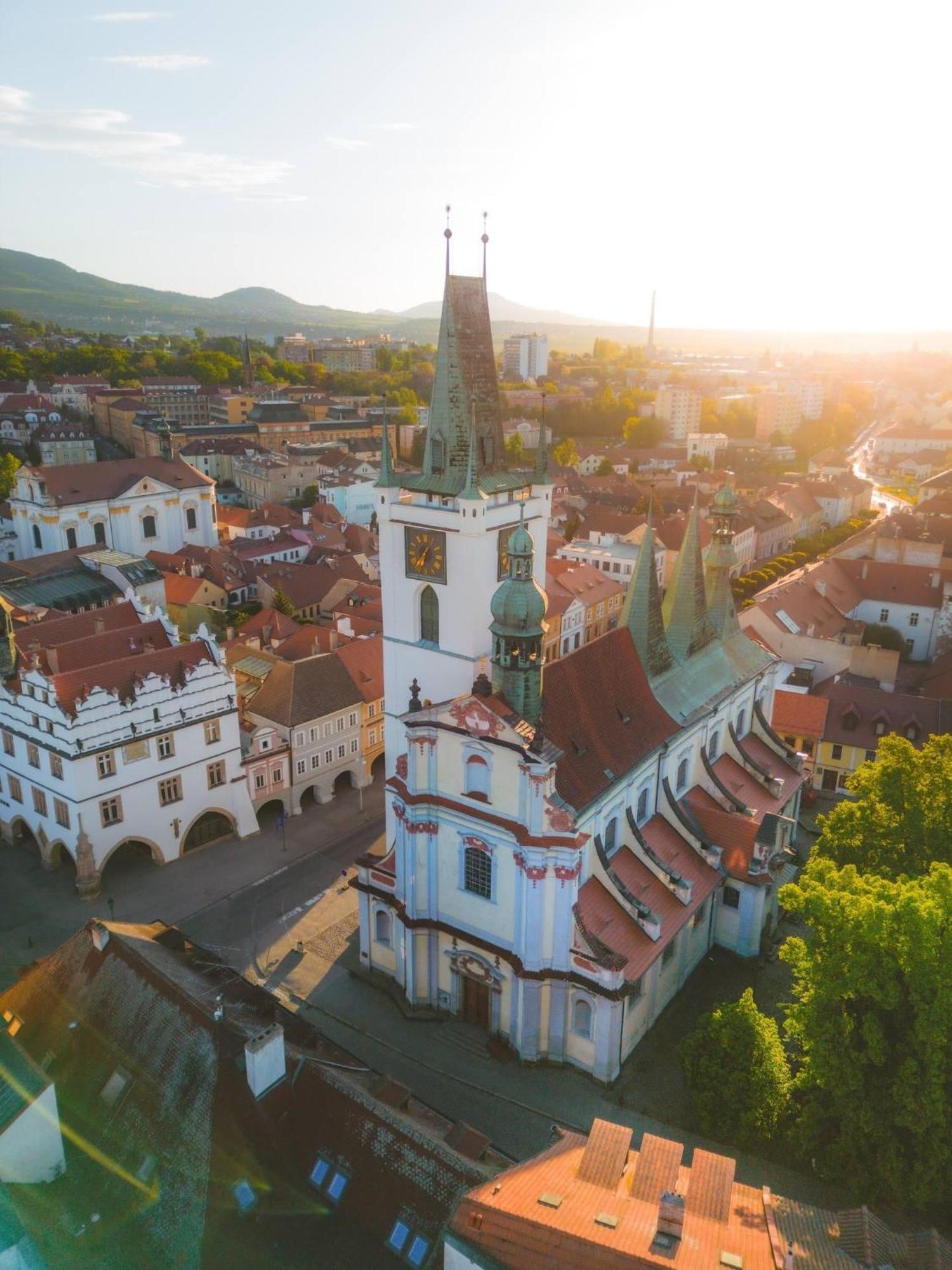 Apartman Dominikanska Litomerice Luaran gambar